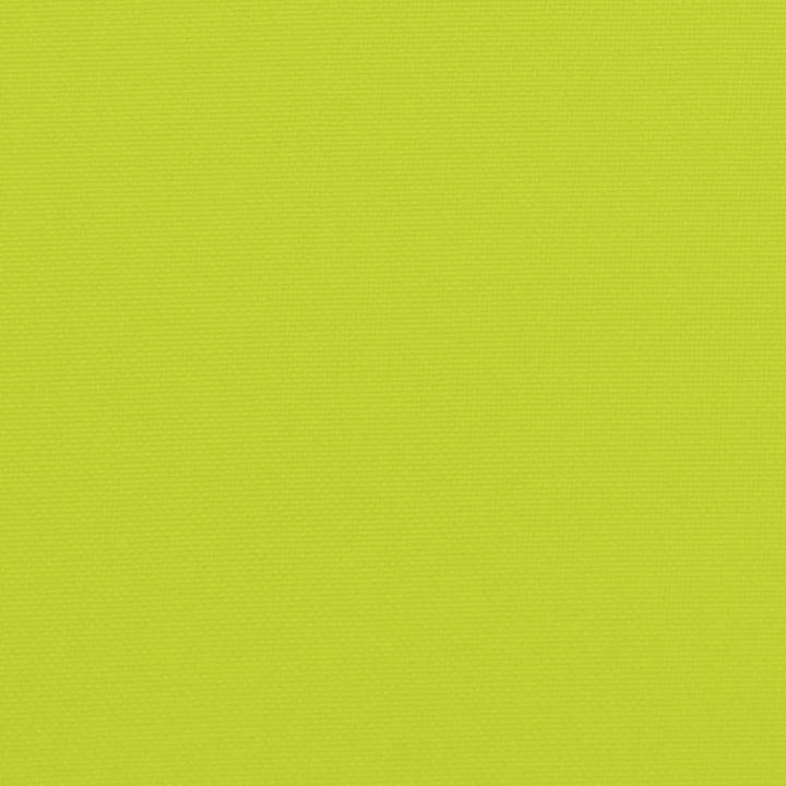 Image du produit VidaXL Coussin pour chaise basse 2 pcs. Tissu Oxford vert fluo (100 x 50 x 7 cm)