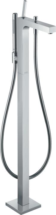 Actual product image Axor CITTERIO ready-to-install set for single lever bath tub, floor standing chrome