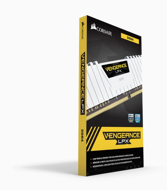 Actual product image Corsair Vengeance LPX (2 x 16GB, 3200 MHz, DDR4-RAM, DIMM)