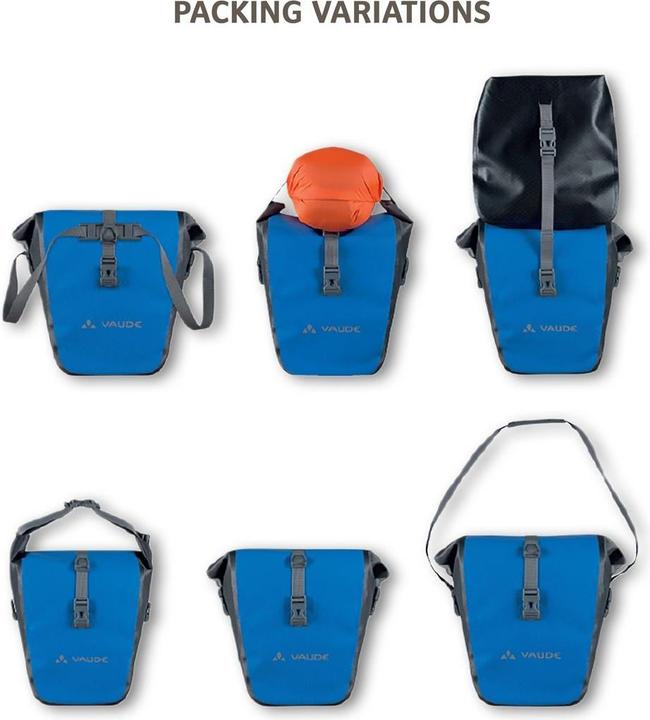 Actual product image Vaude Aqua Back (Luggage carrier bag)