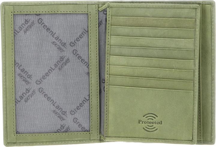 Immagine prodotto Greenland Nature Custodia per passaporto Soft Colour RFID in pelle 12 cm