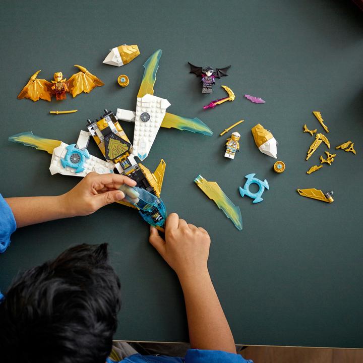 Image du produit LEGO Le jet du dragon d'or de Zane (71770, LEGO Ninjago)