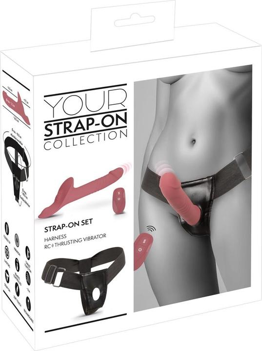 Produktbild You2Toys Strap-on Set