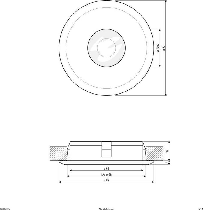 Produktbild EVN L23061327 (450 lm)