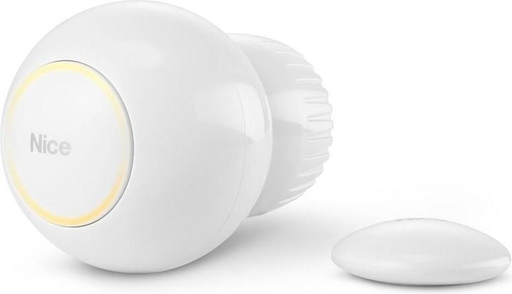 Nice Heat-Control Kit FGT-PACKPackung mit Z-wave+ Thermostatkopf und Temperatursensor