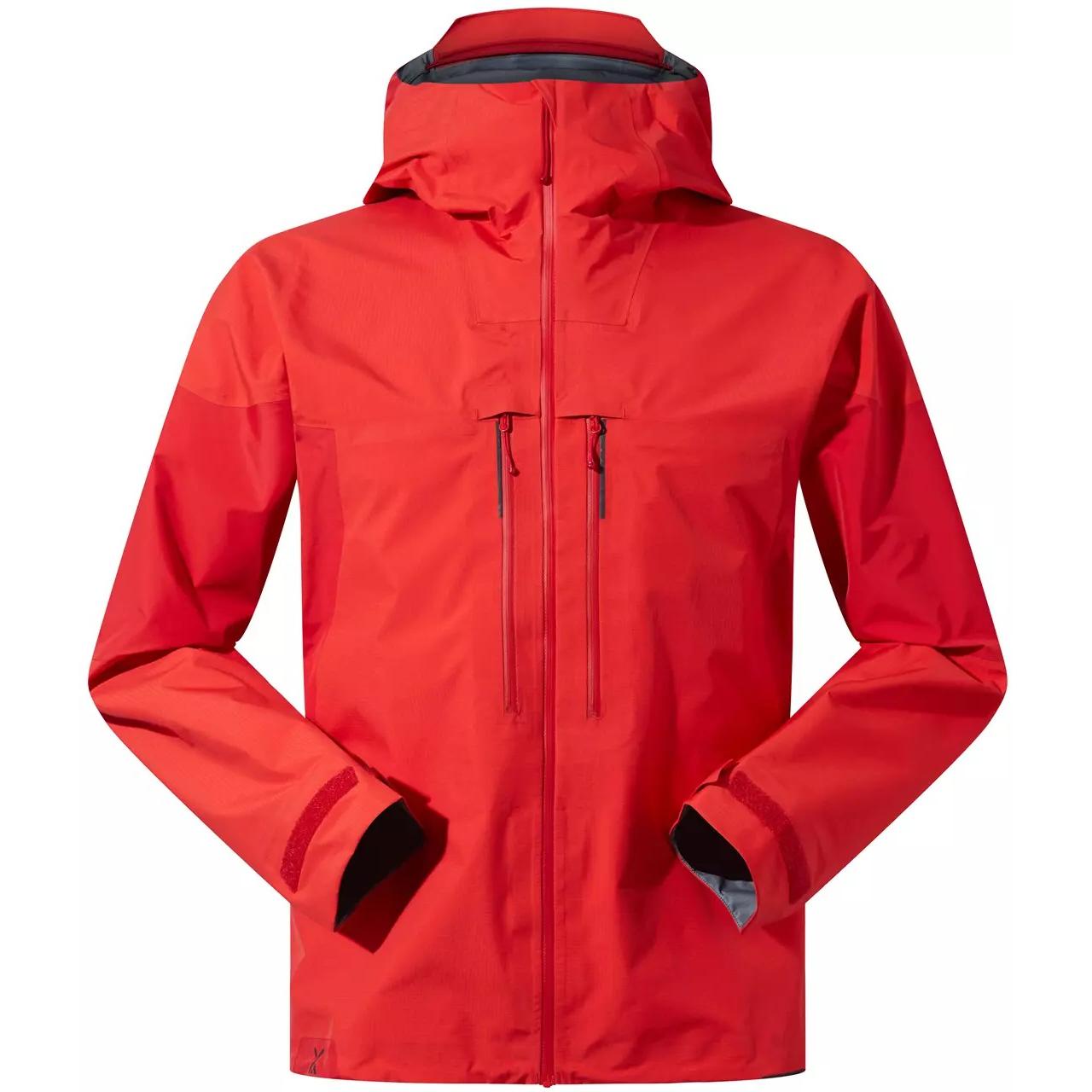 Berghaus, Damen, Jacke, Women's MTN Guide Alpine Pro Jacket (10), Rot, 10