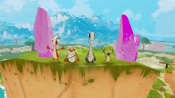 Actual product image Bandai Namco Gigantosaurus: The video game (Switch, Switch Lite, Switch OLED, Multilingual)