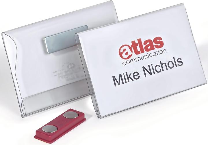 Produktbild Durable Namensschilder mit Magnet