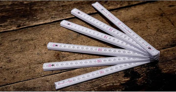 Actual product image Stabila Folding ruler (cm)