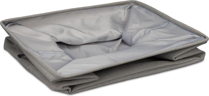 Actual product image Relaxdays Storage basket (1 x, 40 x 30 x 24 cm)