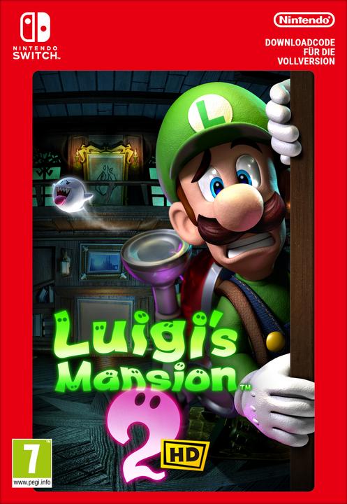 Actual product image Nintendo Switch Luigi's Mansion 2 HD Digital Code (Switch)