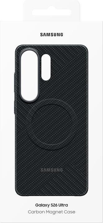 Actual product image Samsung Carbon Magnet Case (Samsung Galaxy S26 Ultra)
