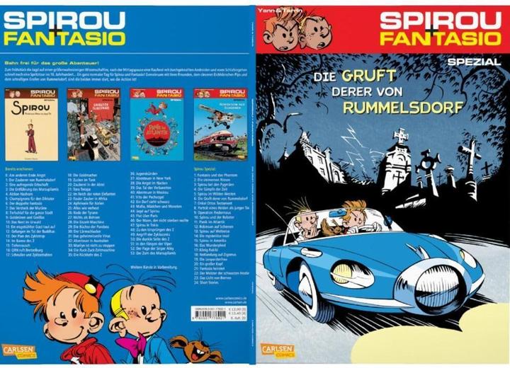 Produktbild Die Gruft derer von Rummelsdorf (Deutsch, André Franquin, 2008)