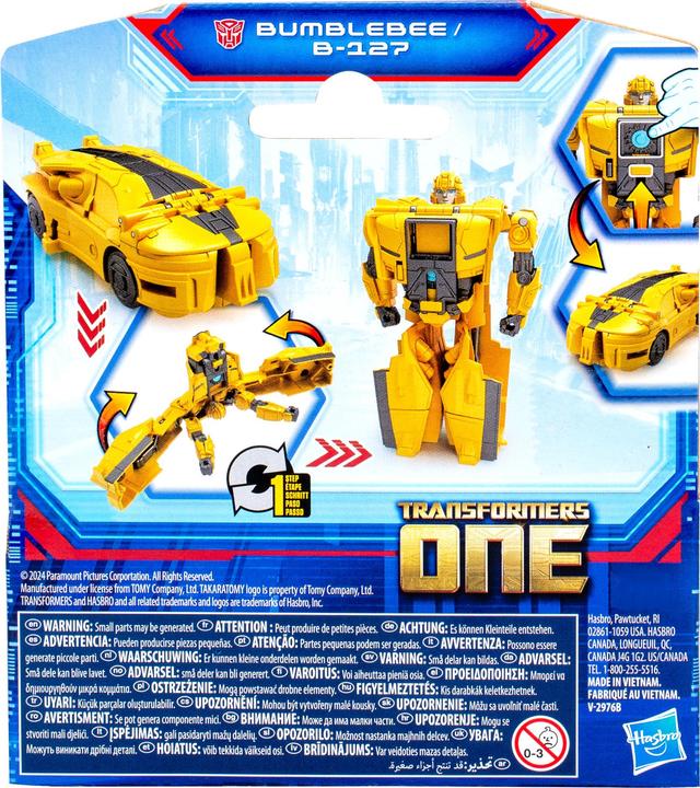 Immagine prodotto Hasbro Transformers One Movie Cog 1 Step Ace