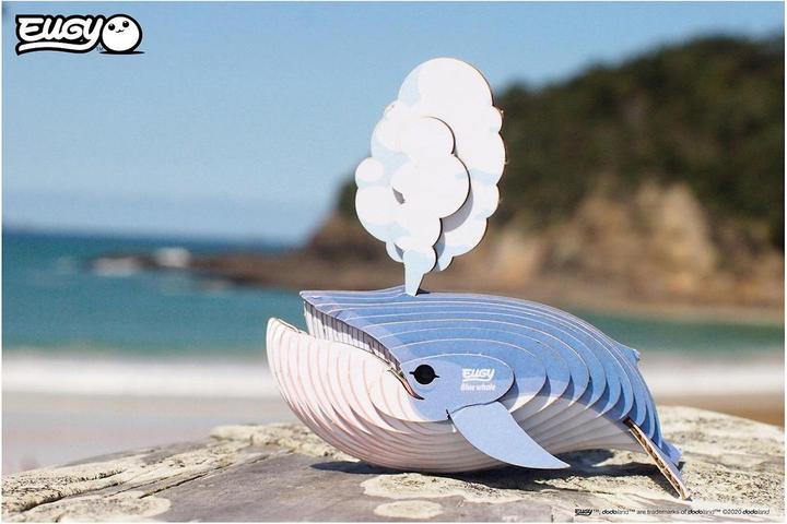 Actual product image Eugy Blue whale