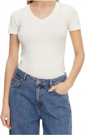 Produktbild Guess Damen T-Shirt Lucia T-Shirt VN Ecru (S)