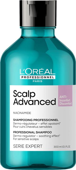 Produktbild L'Oréal Professionnel Série Expert Scalp Advanced - Anti-Discomfort Dermo-Regulator (300 ml, Flüssiges Shampoo)