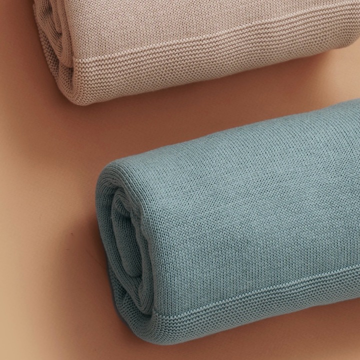 Image du produit Zero.99 Ensemble Nouveau-né 5 pièces – Couverture, Grenouillère à boutons, Moufles anti-griffures, C (50, 56, 62, 68)
