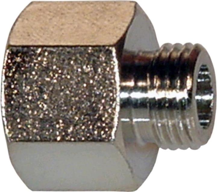 Produktbild Prebena SB Reduzierstück Aussengewinde x Innengewinde Messing vernickelt 14 x 38