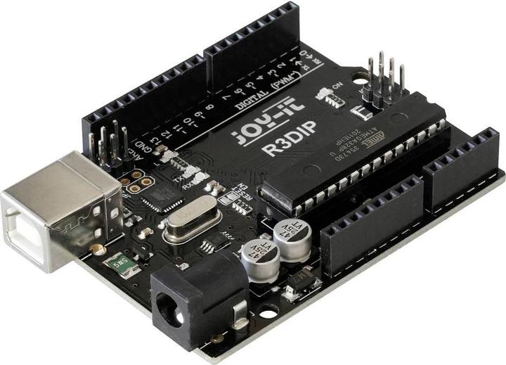 Image du produit Joy-it Carte compatible Arduino Uno R3 DIP ATMega328