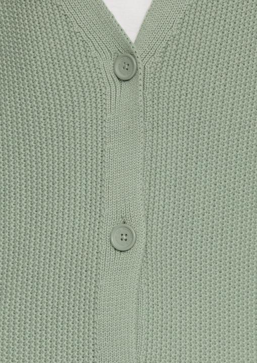 Immagine prodotto S.Oliver Strickjacke Lange Strickjacke mit Strukturmuster (S)