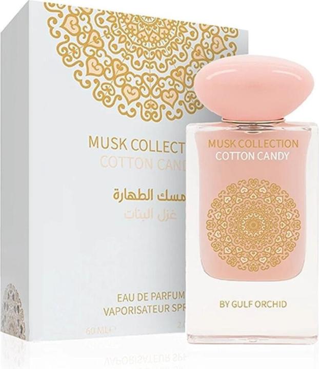 Actual product image Gulf Orchid Cotton Candy (Eau de parfum, 60 ml)