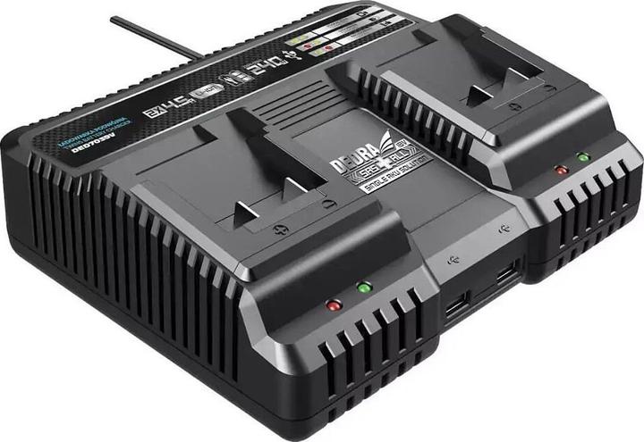 Image du produit Dedra Chargeur 2x4,5A 18V (18 V) (18 V)