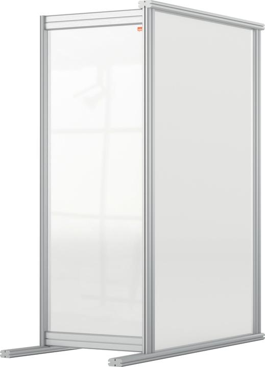 Produktbild Nobo Schreibtischtrennwand Premium Plus Erweiterung 40 x 100 cm (40 x 100 cm)