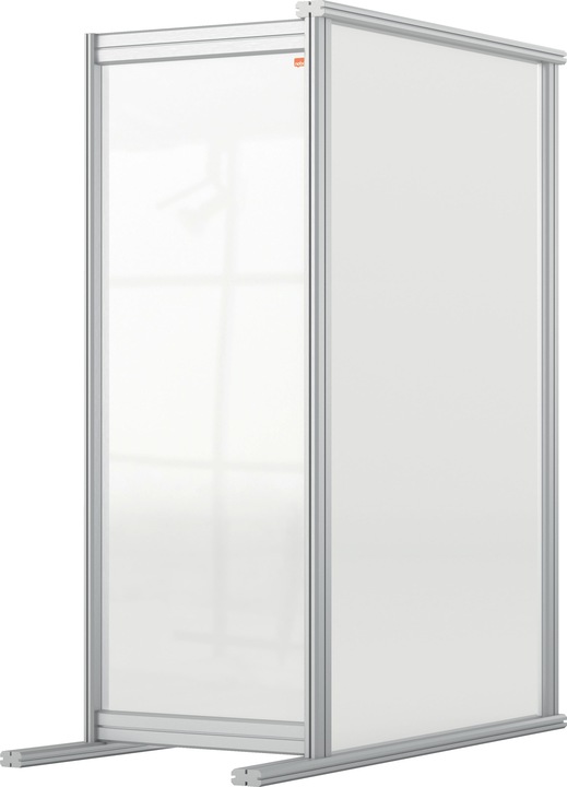 Actual product image Nobo Desk partition Premium Plus extension 40 x 100 cm (40 x 100 cm)