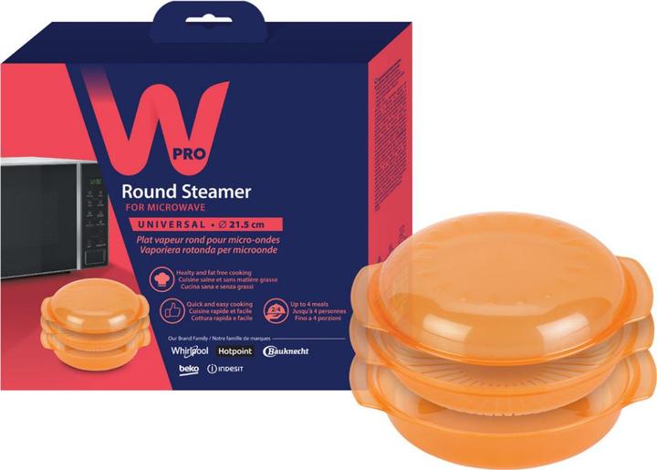 Immagine prodotto Whirlpool Contenitore per cottura a vapore STM006 (21.50 cm, Materiale sintetico)