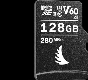 Produktbild Angelbird AV PRO V60 (128 GB, SDXC, U3, UHS-II)