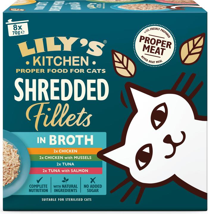 Image du produit Lily's Kitchen Effilochés (8 pcs, 560 g)