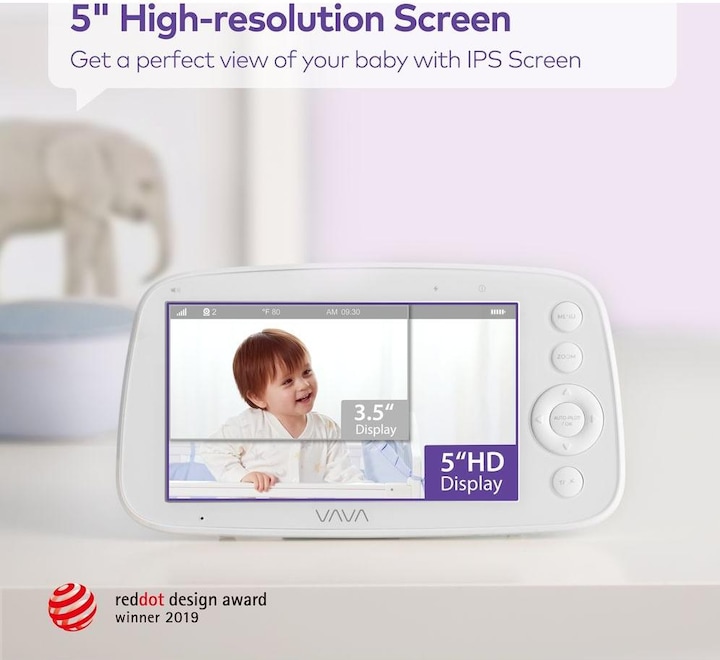 Produktbild Vava VA-IH006 (Babyphone mit Kamera, 300 m)