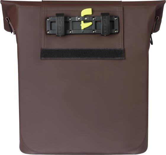 Actual product image Basil Vegan Leather (16 l, Luggage carrier bag)