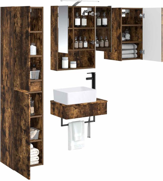 Produktbild vidaXL Badezimmermöbel-Set