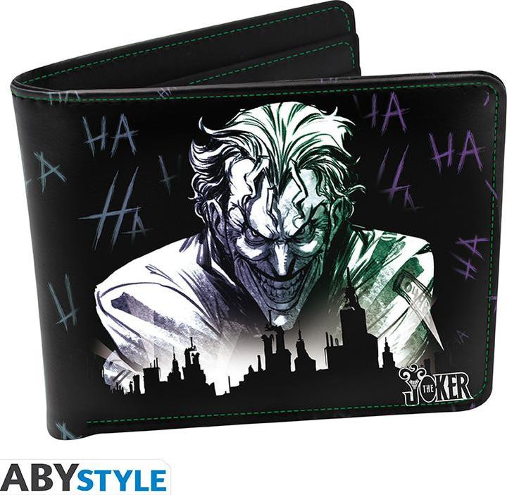 Actual product image ABYstyle Portafoglio DC Comics Joker