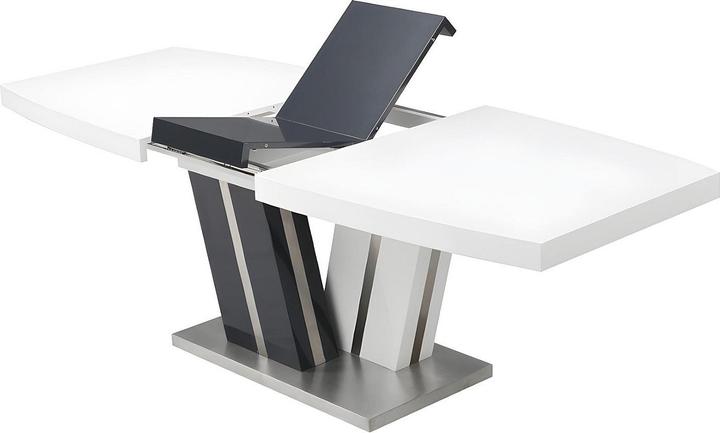 Blanc, Gris, Gris anthracite