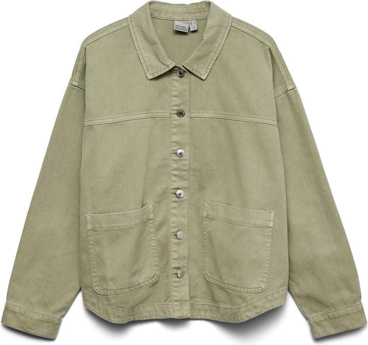 Actual product image Vero Moda Vmjamie Ls Denim Shacket Mix Noos (XL)