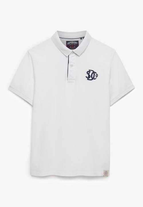Produktbild Superdry Pique Monogram Polohemd (XL)