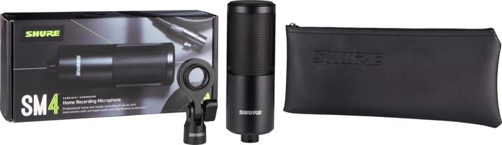 Produktbild Shure SM4-K - Mikrofon pojemnościowy zewnętrznie polaryzowany