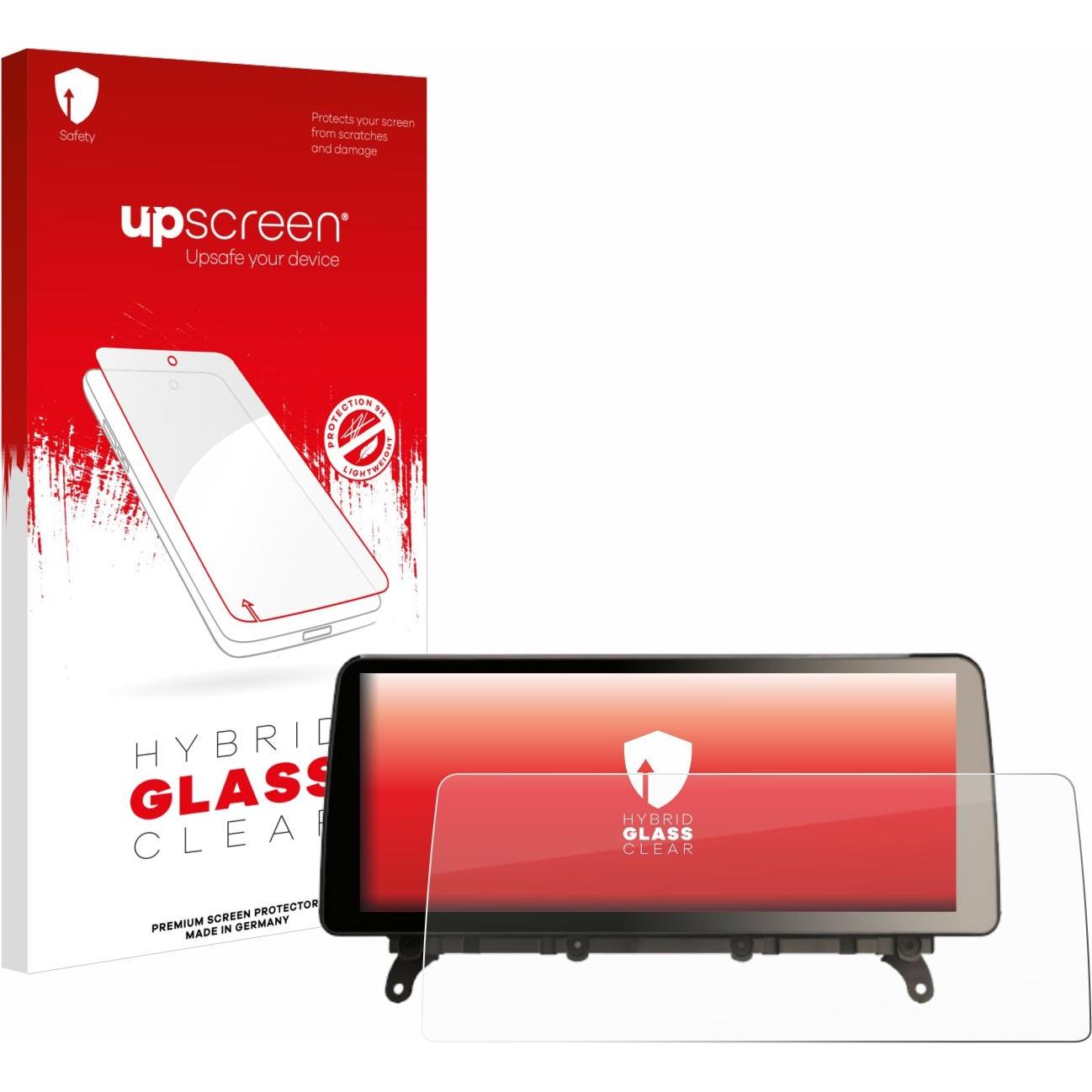 upscreen, Fahrzeug Navigation Zubehör, Schutzglas Schutzfolie Displayschutz Display Schutz Glas Folie klar