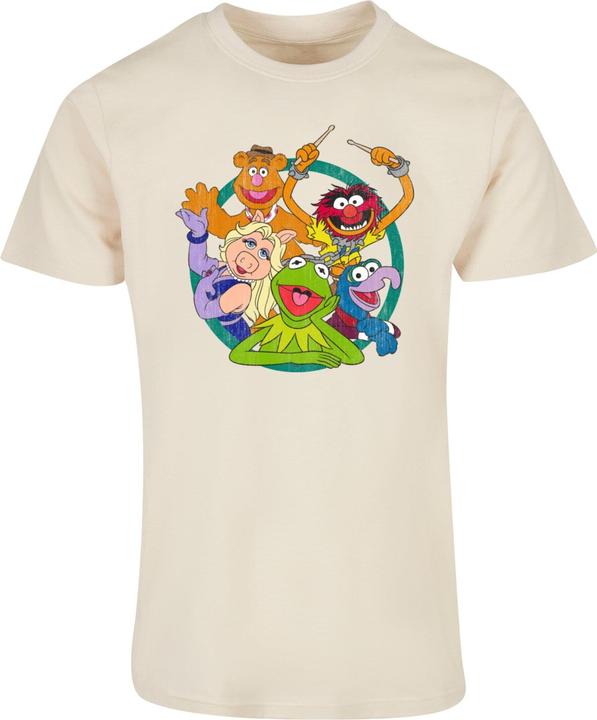 Produktbild Absolute Cult Muppets - Group Circle Basic T-Shirt - 116769 (M)