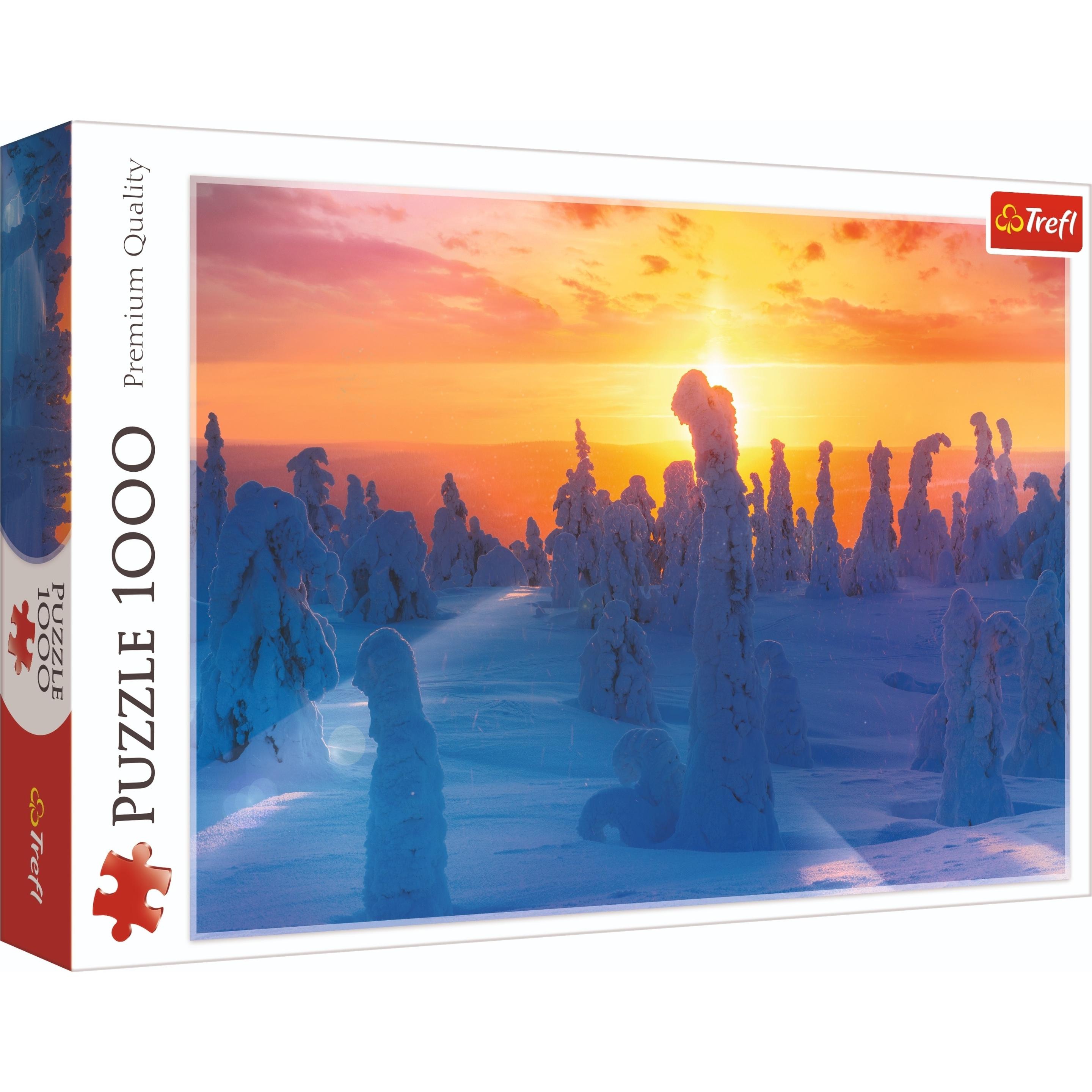 Trefl Puzzle The nature of Finland -palapeli, 1000 palaa (1000 Teile)