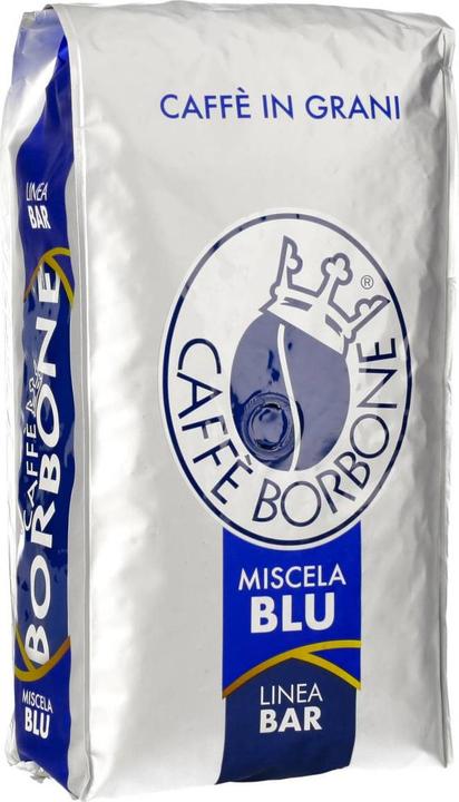 Produktbild Caffè Borbone Miscela Blu Linea Bar (1000 g, Mittlere Röstung)