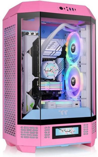 Actual product image Thermaltake The Tower 300 Bubble Pink (mATX, Mini-ITX)