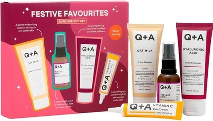 Produktbild Q+A Festive Favourites Skincare Gift Set (Gesichtspflege Set)