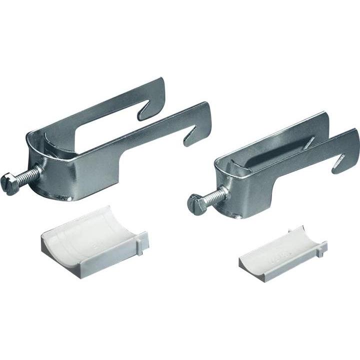 Rittal Morsetti angolari in ferro SZ 2355.00, Accessori per armadio rack, Argento