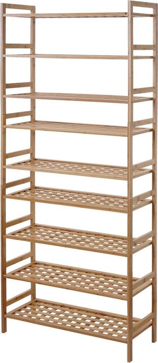 Produktbild Jamb Schuhregal Bambus (69 x 27.50 x 166.50 cm)