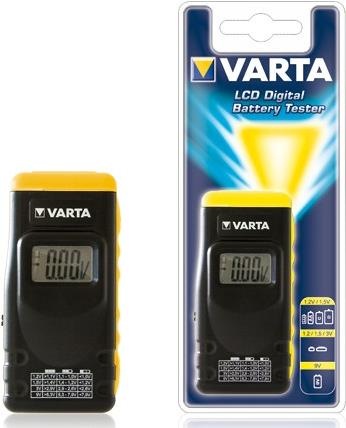 Productafbeelding Varta LCD Digitale Batterijtester