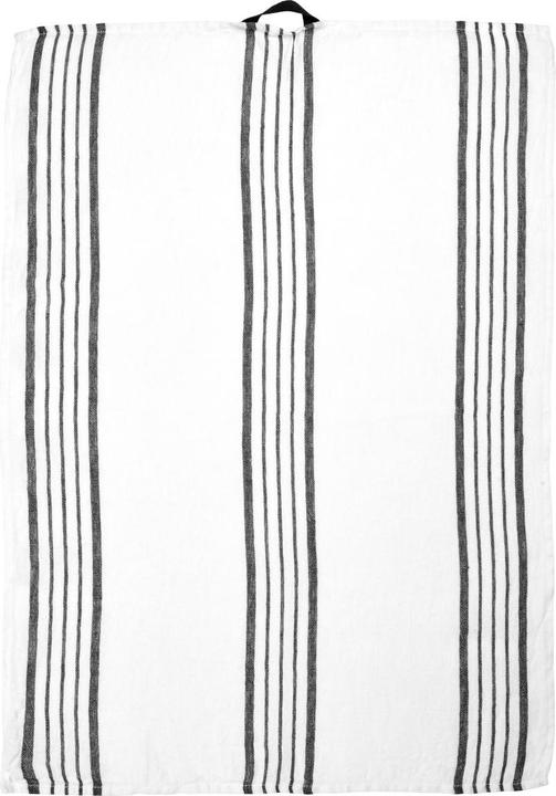Image du produit ASA Selection Torchon white columns 50x70cm (70 x 50 cm)